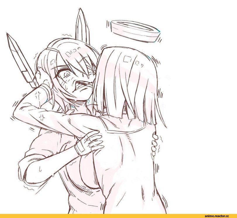 Kantai Collection, tatsuta (kantai collection), tenryuu (kantai collection), Yuuji (And), Anime Art, Monochrome (Anime), Pocky, Anime