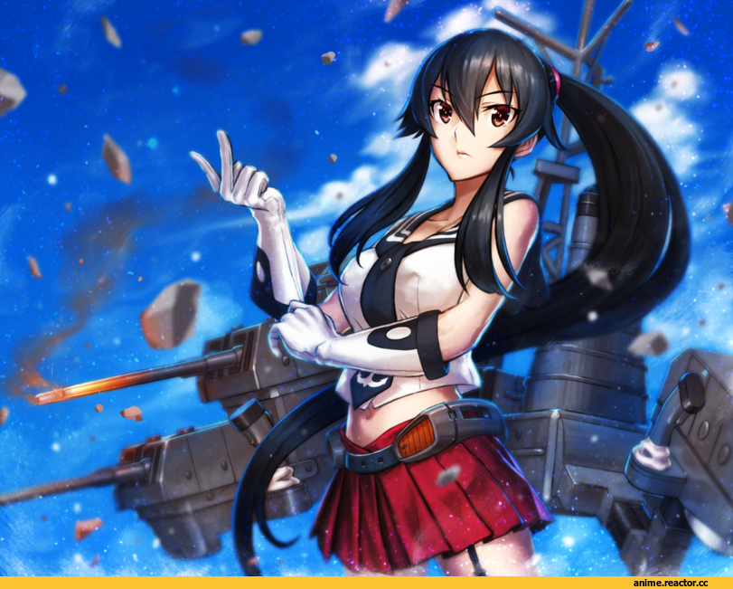 Kantai Collection, yahagi (kantai collection), mitchy1023, Anime Art, Anime