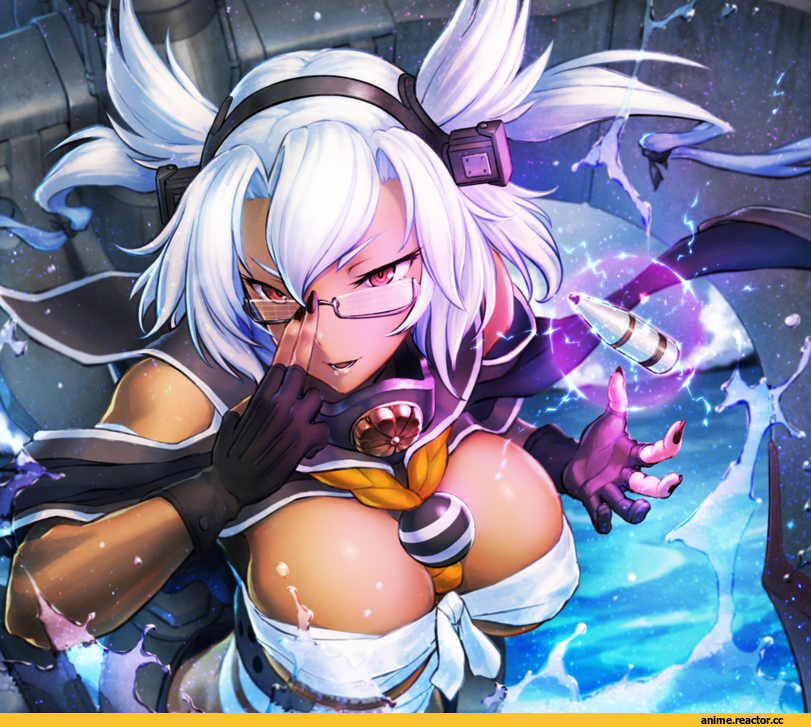 Kantai Collection, Musashi (Kantai Collection), Anime