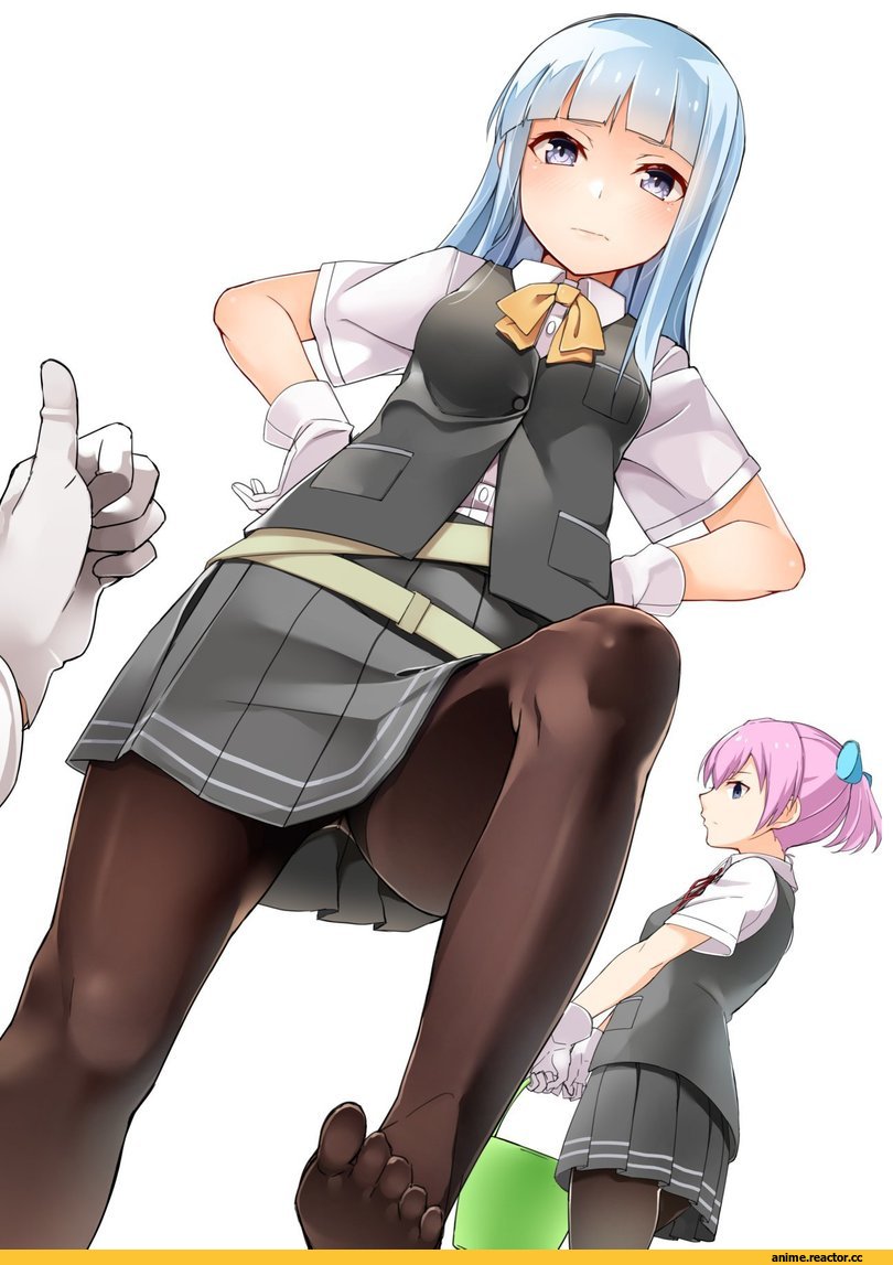 Kantai Collection, Hatsukaze, Shiranui (Kantai Collection), byte (allbyte), Anime Feet, Anime
