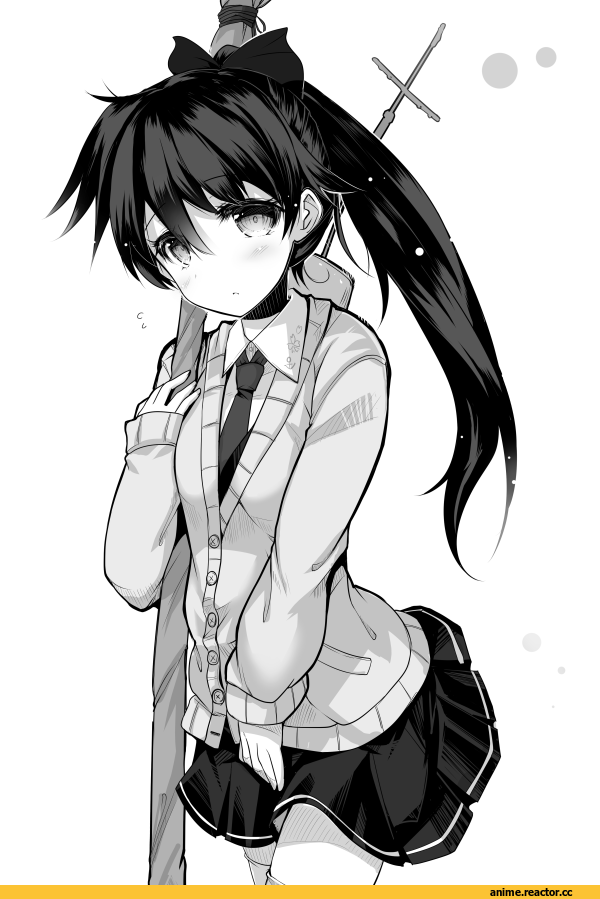 Houshou (Kantai Collection), Kantai Collection, Monochrome (Anime), ai takurou, Anime