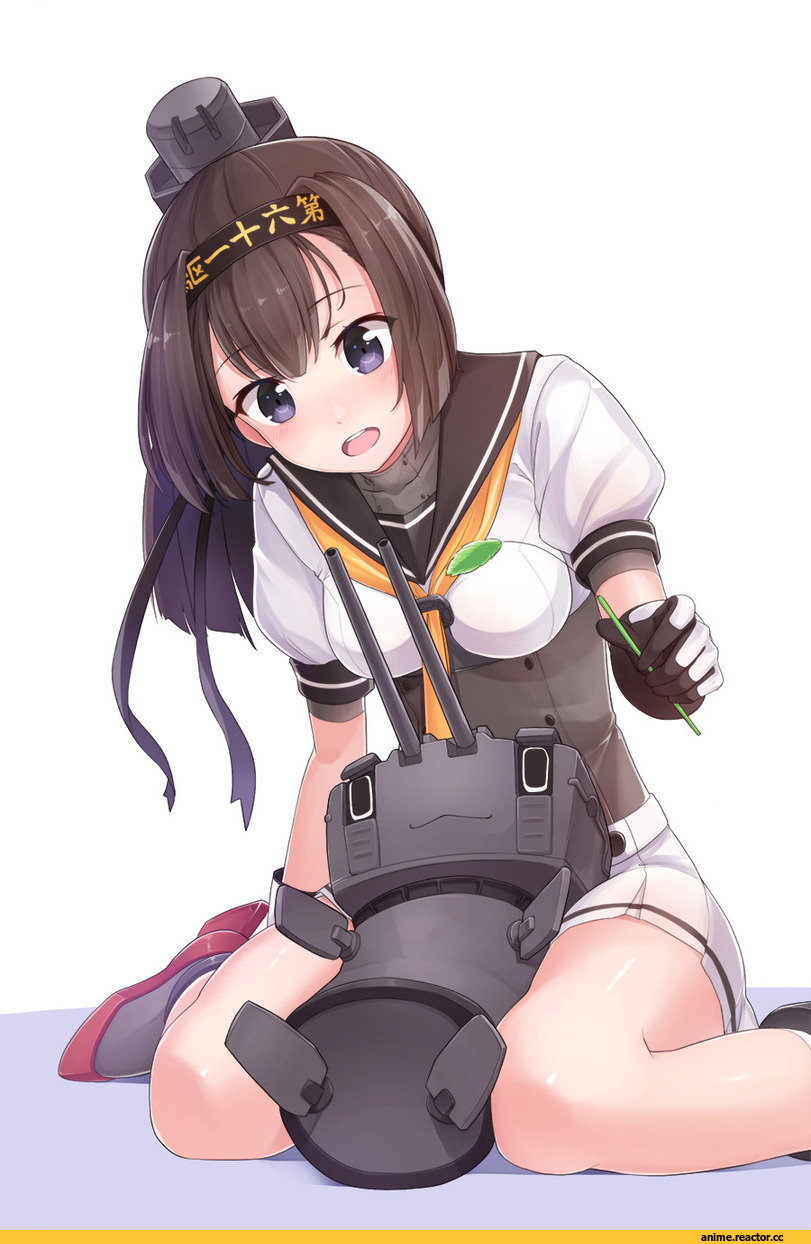Chitose (Kantai Collection), Kantai Collection, pupps, Anime