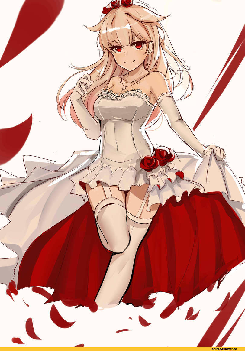 Yuudachi, Kantai Collection, Anime Art, SLm, Anime