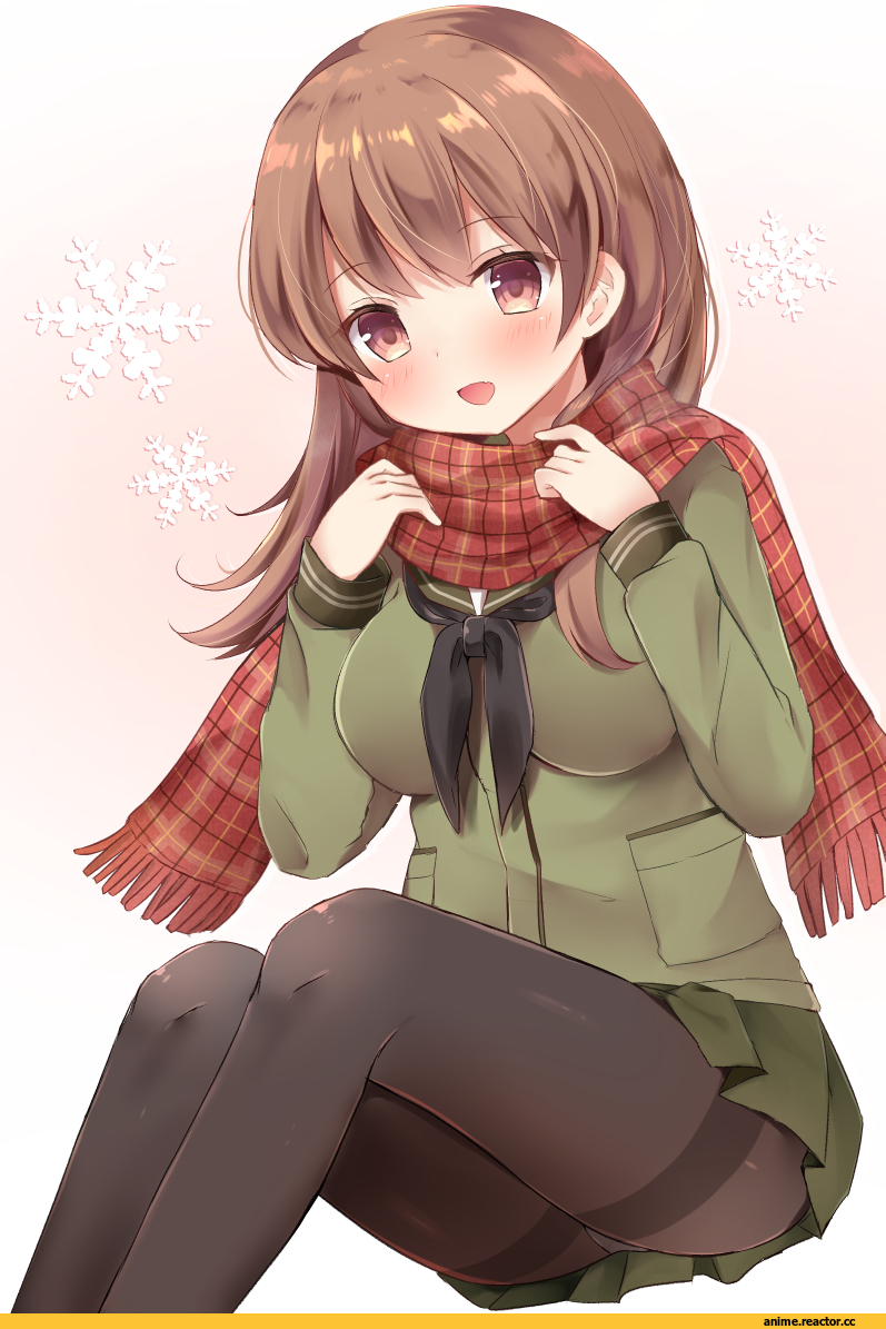 Kantai Collection, Ooi (Kantai Collection), masayo (gin no ame), Anime