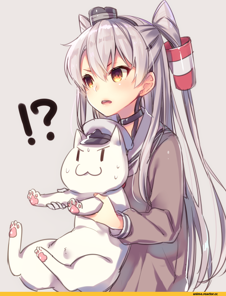 Amatsukaze (Kantai Collection), Kantai Collection, tahya, Anime