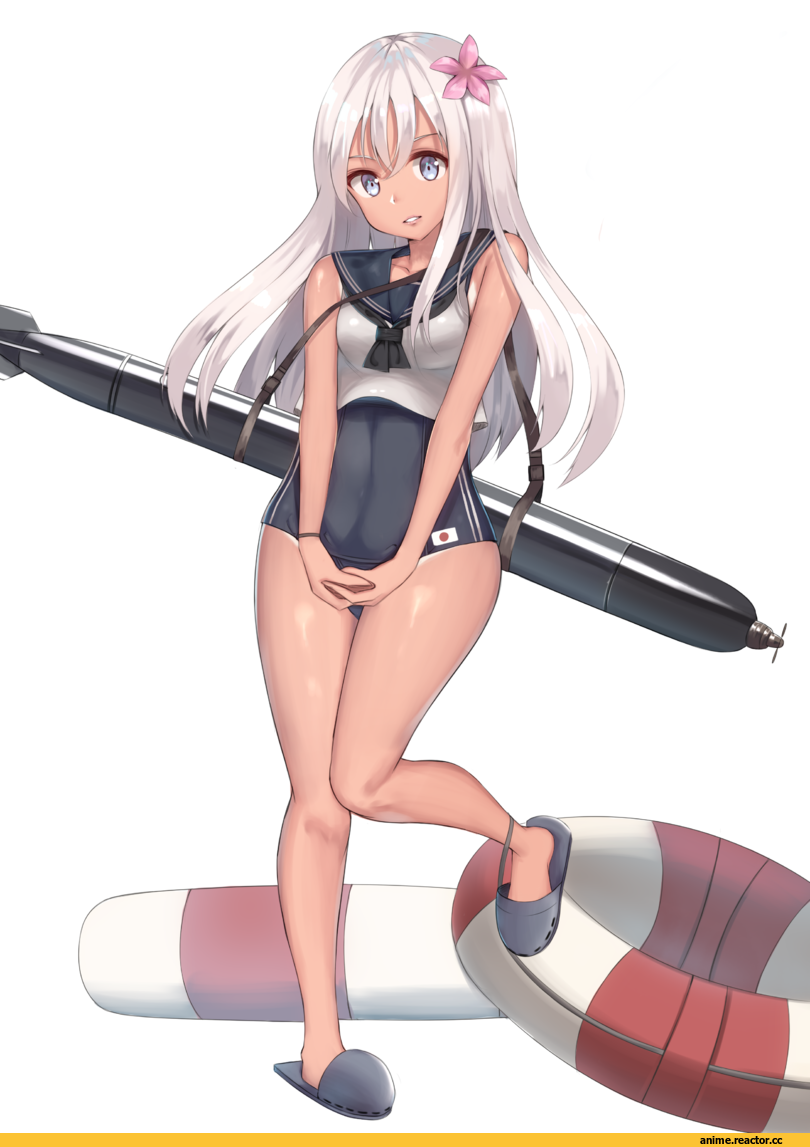 Ro-500 (Kantai Collection), Kantai Collection, kanikou, Anime