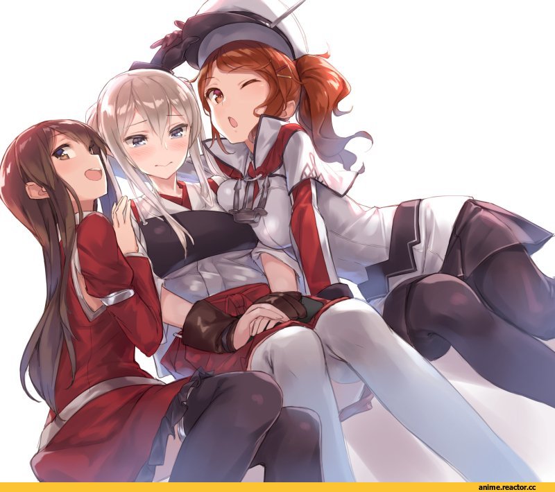 Akagi (Kantai Collection), Kantai Collection, Aquila (Kantai Collection), Graf Zeppelin, yomo (majidon), Anime