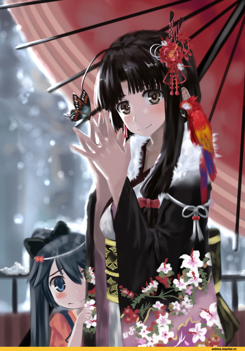 Kantai Collection, Houshou (Kantai Collection), shouhou (kantai collection), nodokana yuki, Yukata, Anime