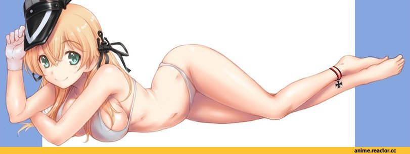 Kantai Collection, Prinz Eugen, uguisu kagura, Anime Ero Swim, Anime Ero, Anime
