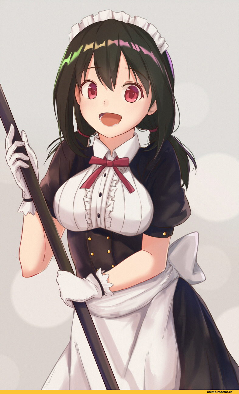 AO, Anime Art, Maid, Itachi kanade, Anime