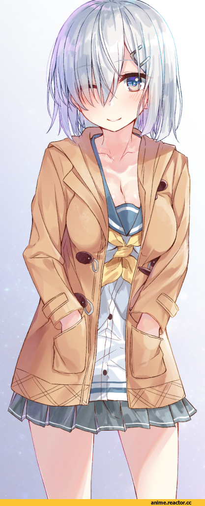 Hamakaze (Kantai Collection), Kantai Collection, hakuishi aoi, Anime