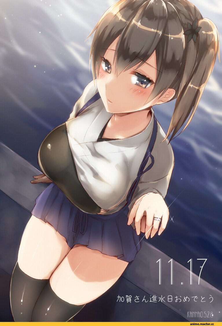 Sakiryo Kanna, kaga, Kantai Collection, Anime