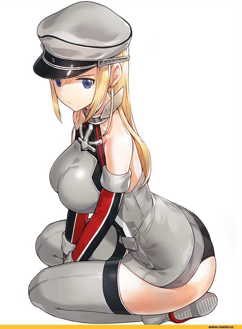 Kfr, Anime Art, Bismarck (Kantai Collection), Kantai Collection, Anime Ero Pantsu, Anime Ero, Anime