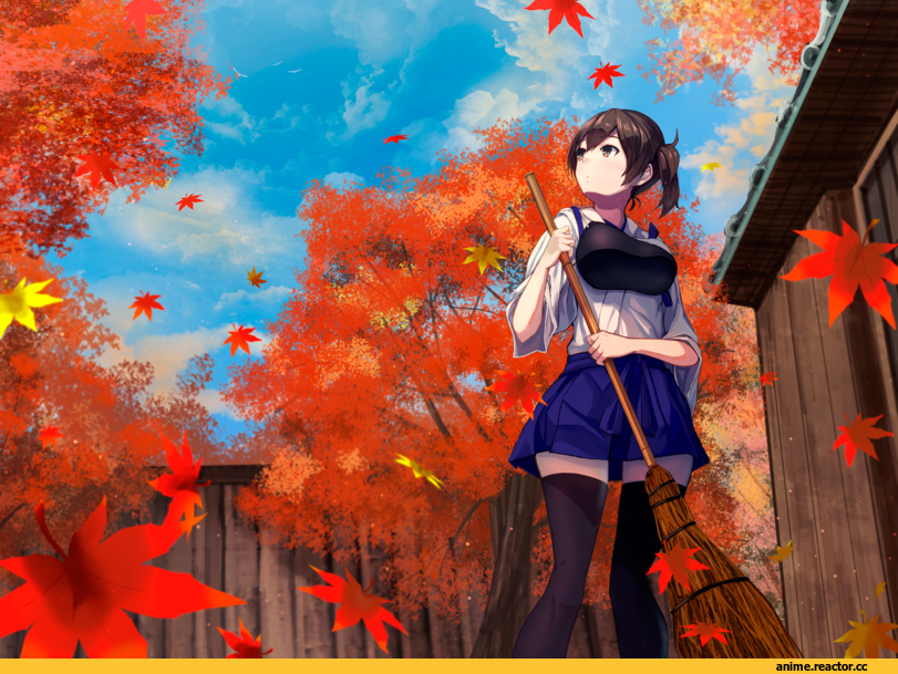 Kaga (Kantai Collection), Kantai Collection, konkito, Anime