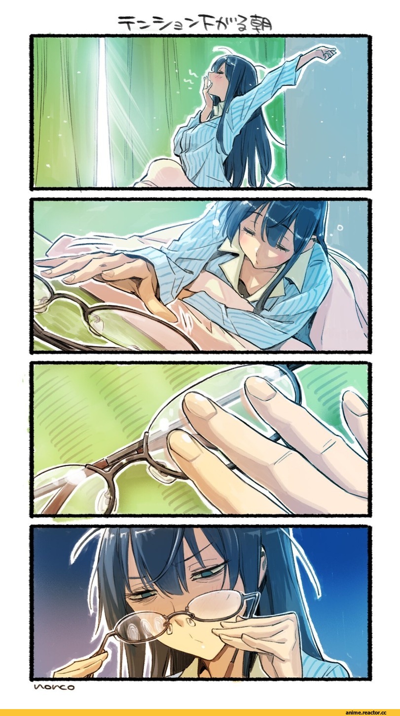 Kantai Collection, Ooyodo (Kantai Collection), nonco, Anime Art, Anime Комиксы, Anime