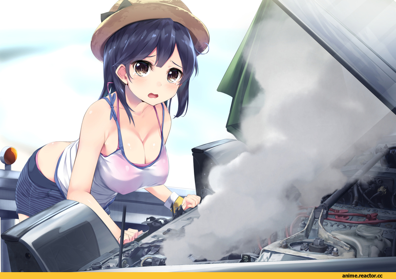 gedou (shigure seishin), Ushio, Kantai Collection, Anime
