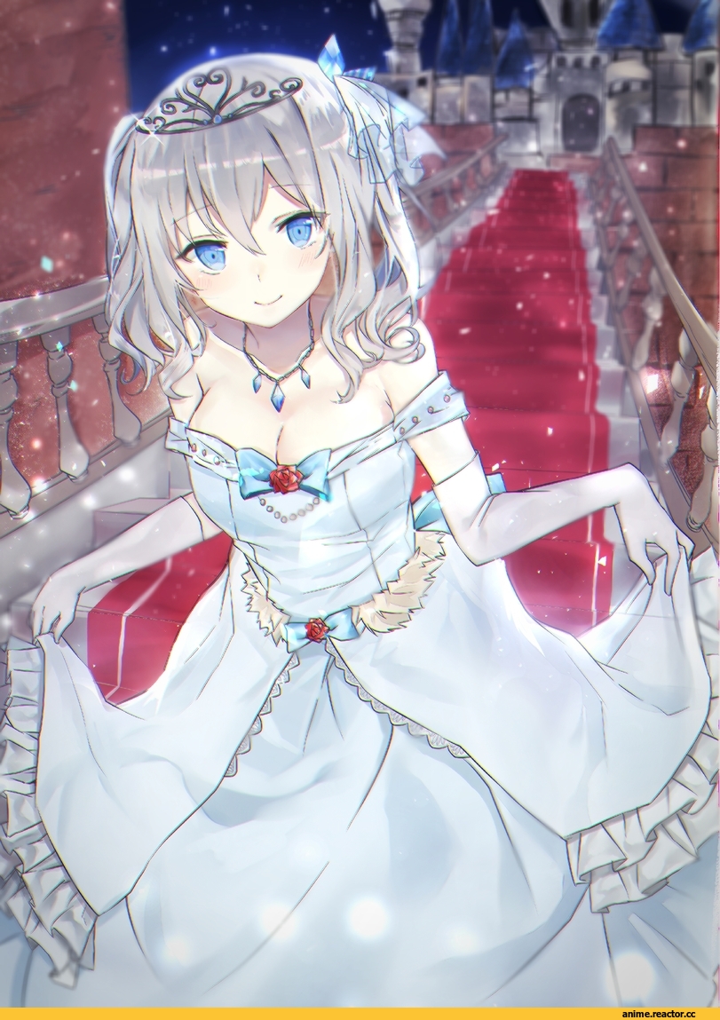 hoshimiya nazuna, Kashima (Kantai Collection), Kantai Collection, Anime