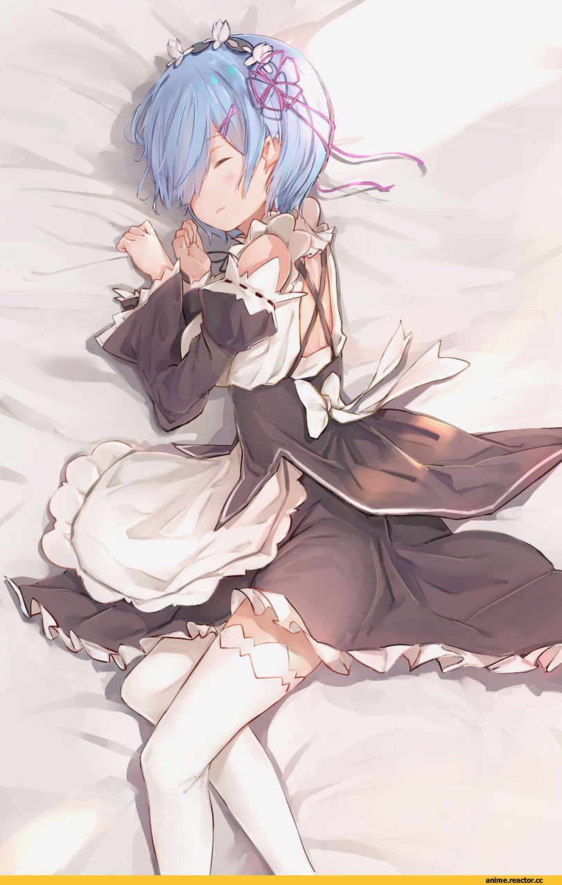 Re Zero Kara Hajimeru Isekai Seikatsu, Rem (re zero), Silver (Chenwen), Anime