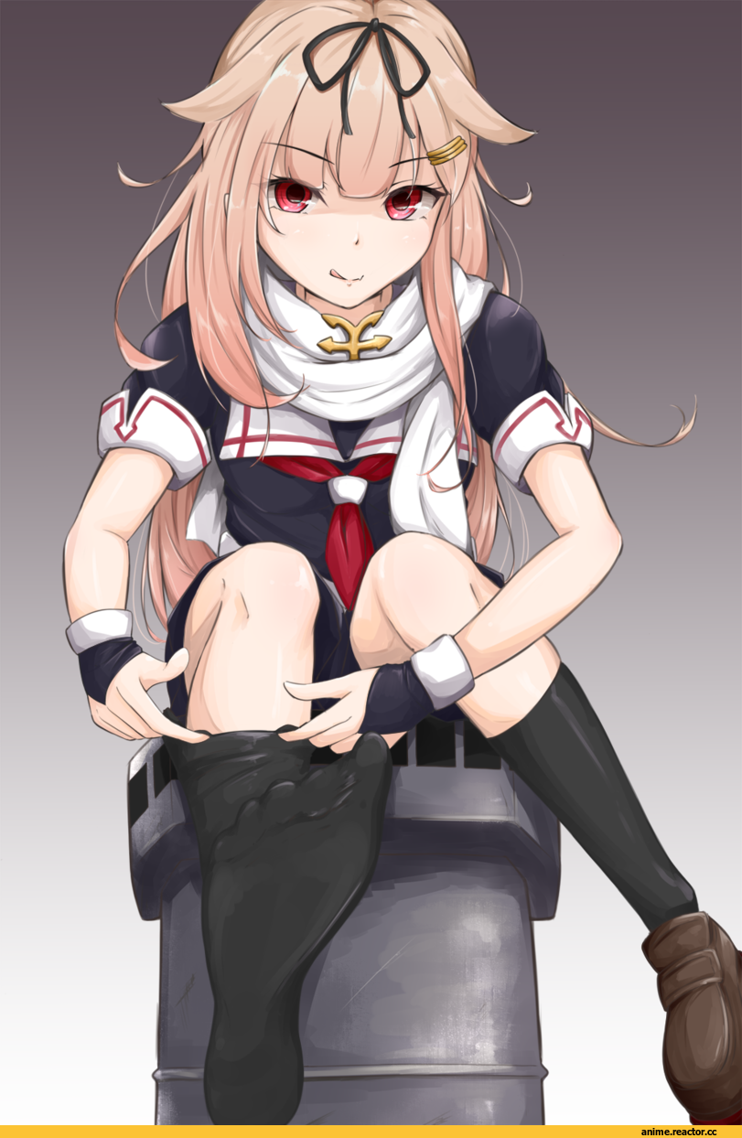 Yuudachi, Kantai Collection, takumin (takumi415), Anime
