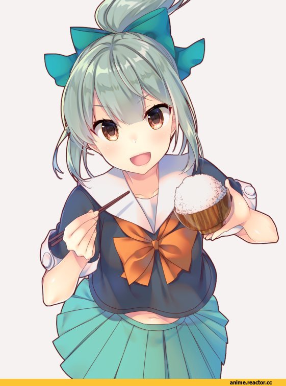 Yuubari, Kantai Collection, tahya, Anime