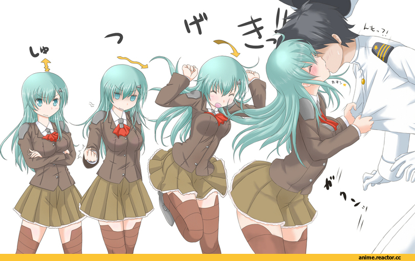 jack (slaintheva), Suzuya (Kantai Collection), Kantai Collection, Admiral (Kantai Collection), Anime