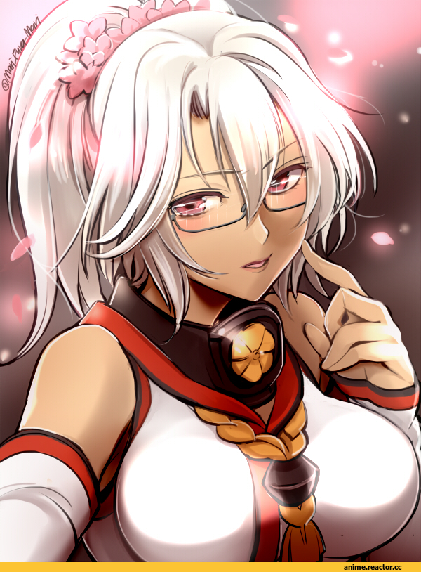 Musashi (Kantai Collection), Kantai Collection, Megane, Anime