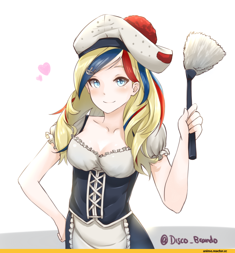 Kantai Collection, Commandant Teste (Kantai Collection), Disco Brando, Anime