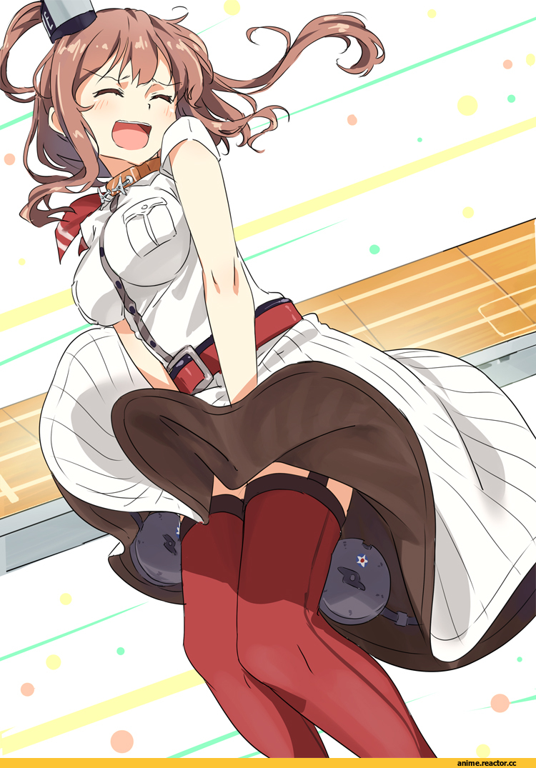 Kantai Collection, Saratoga (Kantai Collection), tomato (lsj44867), Anime