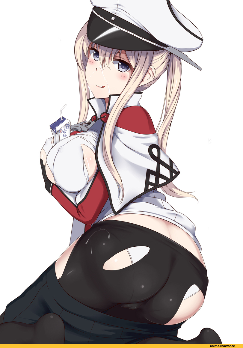 fedsnk, Graf Zeppelin, Kantai Collection, Anime Ero Pantsu, Anime Ero, oshiri, Bismarck (Kantai Collection), Anime