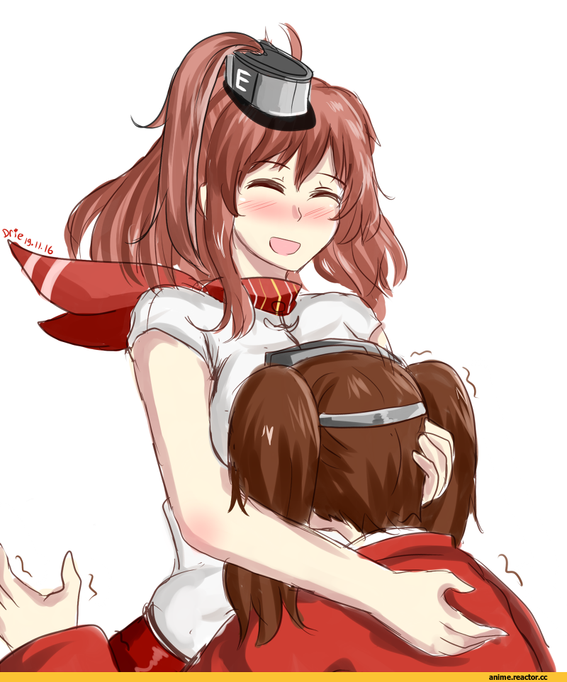 Kantai Collection, Ryuujou, Saratoga (Kantai Collection), drie, Anime