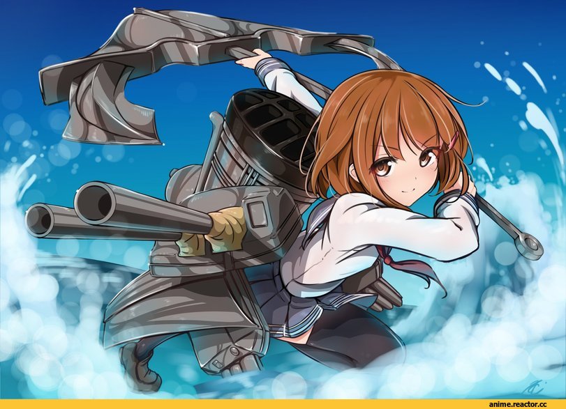 Ikazuchi, Kantai Collection, Anime