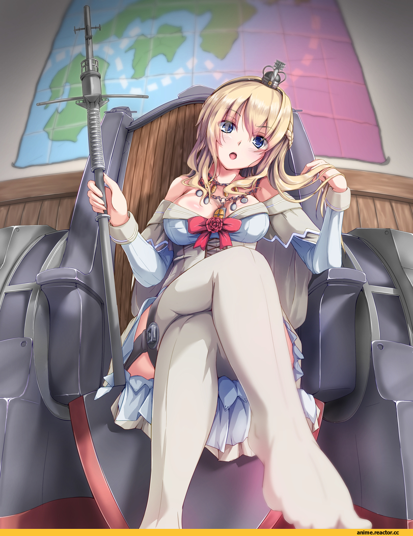 maimu (gol-em-1226), Warspite (Kantai Collection), Kantai Collection, Anime Feet, Anime