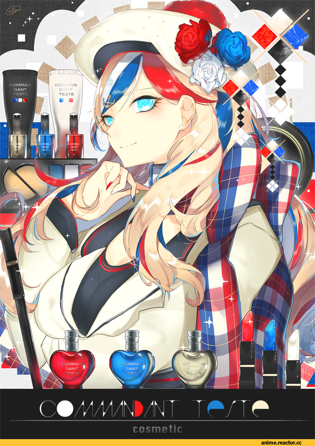 Kantai Collection, Commandant Teste (Kantai Collection), yakusuke, Anime