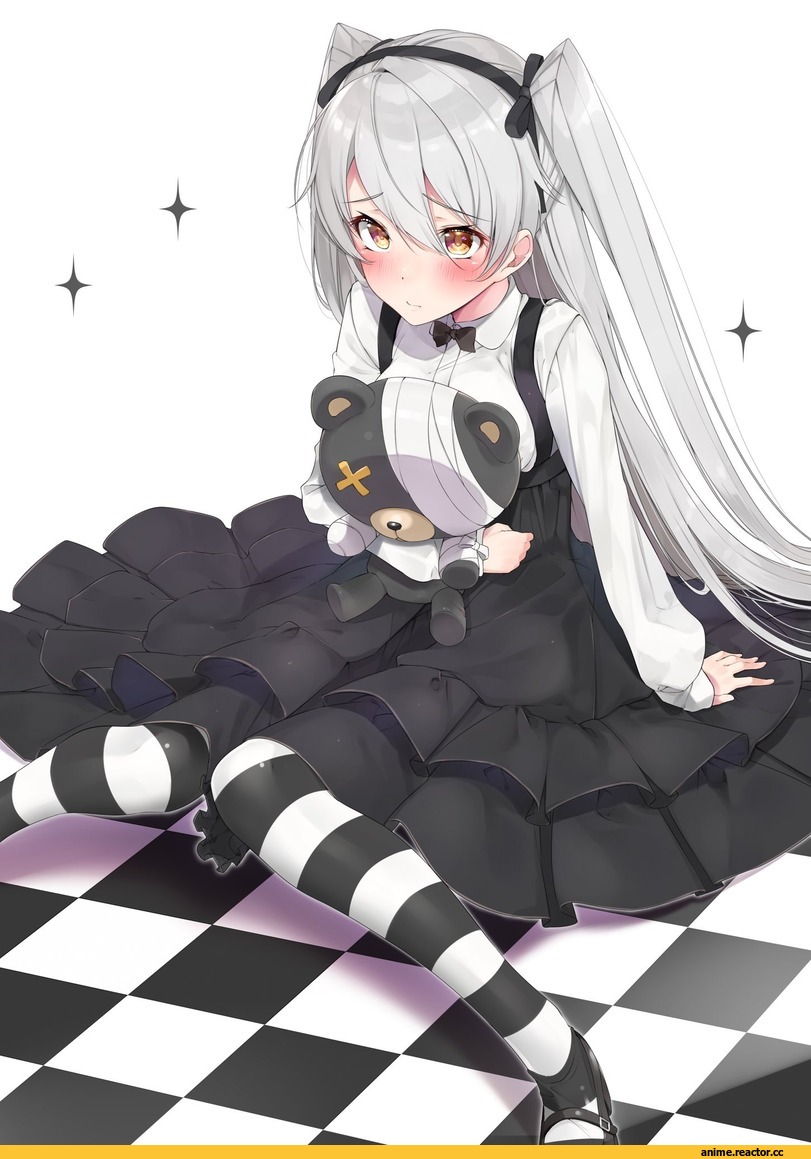 Amatsukaze (Kantai Collection), Kantai Collection, nezumi doshi, Girls und Panzer, crossover, Anime