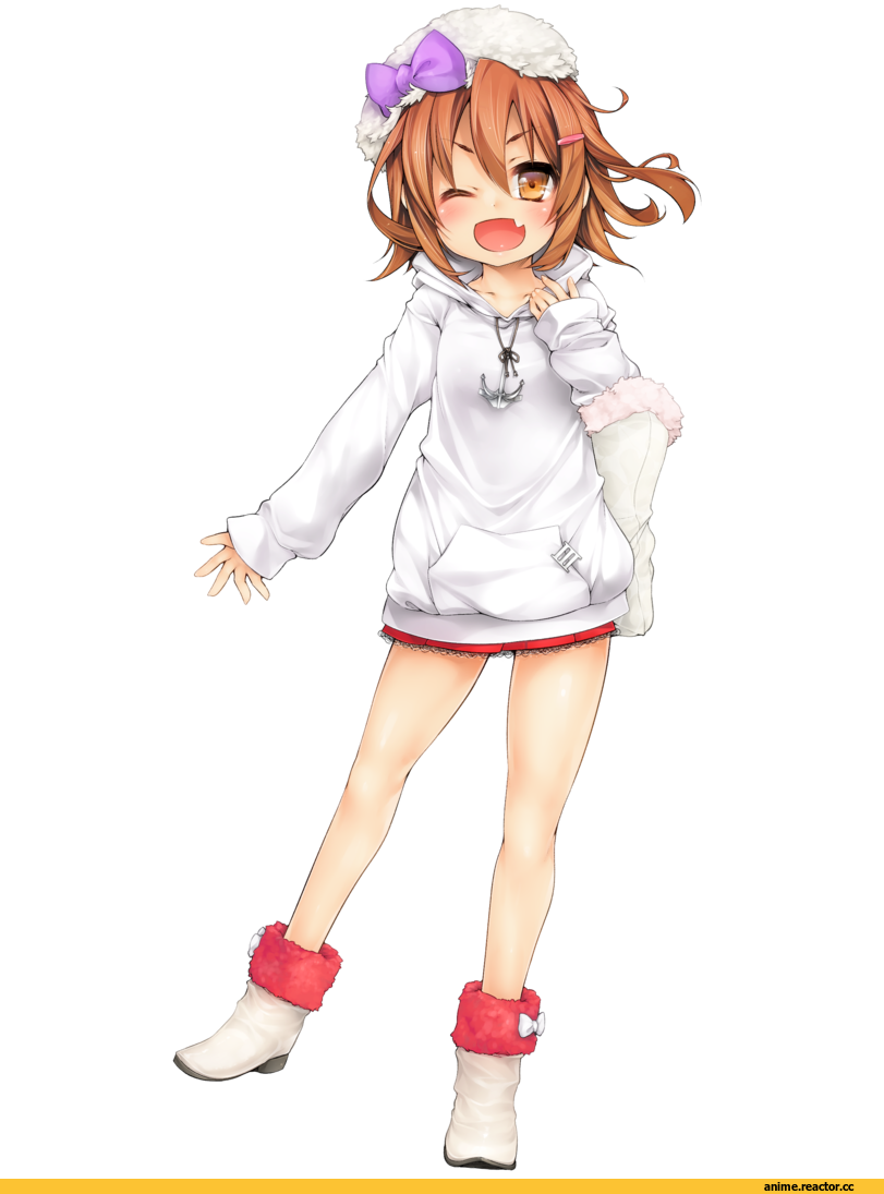Ikazuchi, Kantai Collection, serizawa mutsuki, Anime