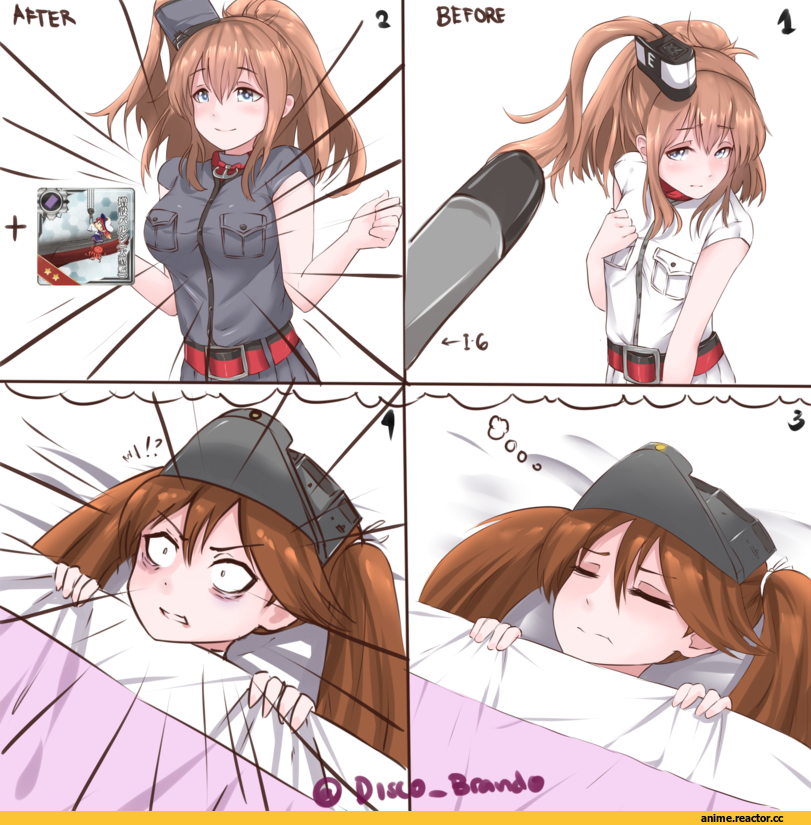 Disco Brando, Ryuujou, Kantai Collection, Saratoga (Kantai Collection), Anime
