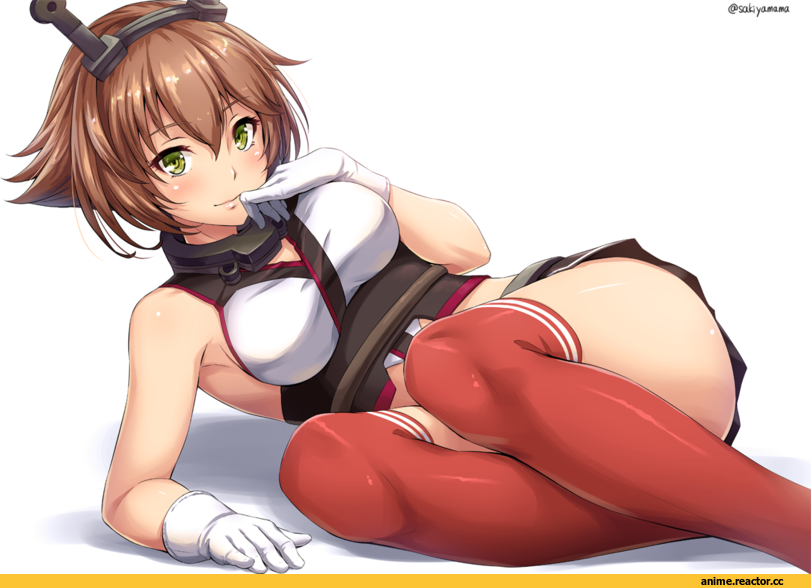 Sakiyamama, Anime Art, Mutsu, Kantai Collection, Anime
