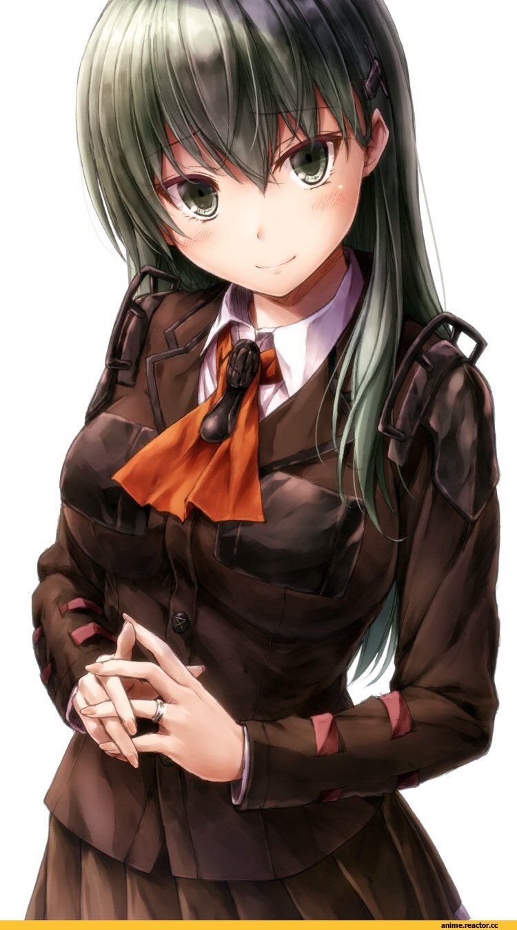 Suzuya (Kantai Collection), Kantai Collection, Suien, Anime