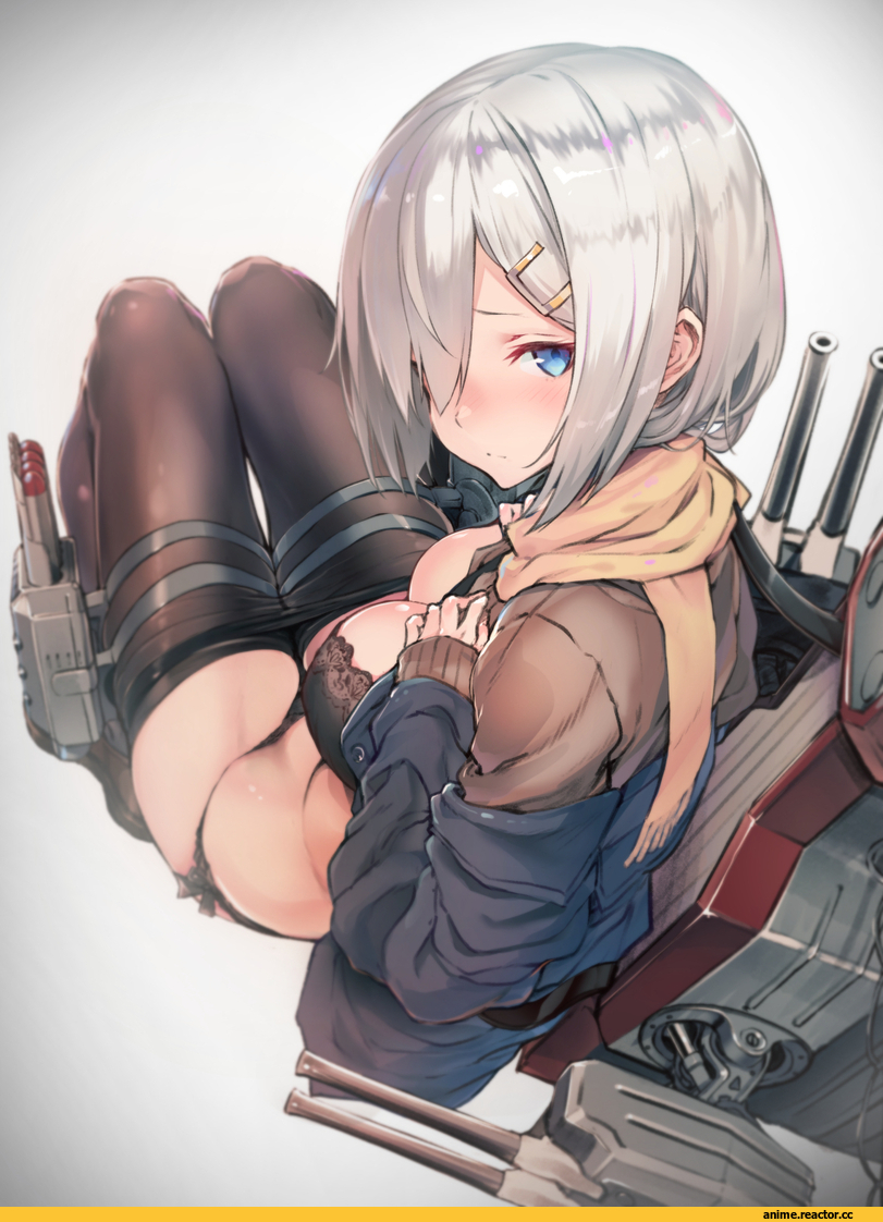 Sabaku no Tanuki, Anime Art, Hamakaze (Kantai Collection), Kantai Collection, Anime Ero Pantsu, Anime Ero, Anime