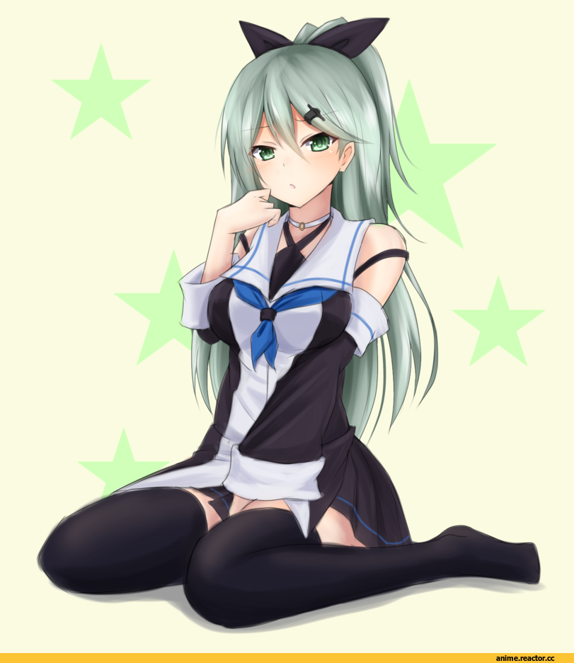 Kantai Collection, Yamakaze (Kantai Collection), denpa (denpae29), Anime