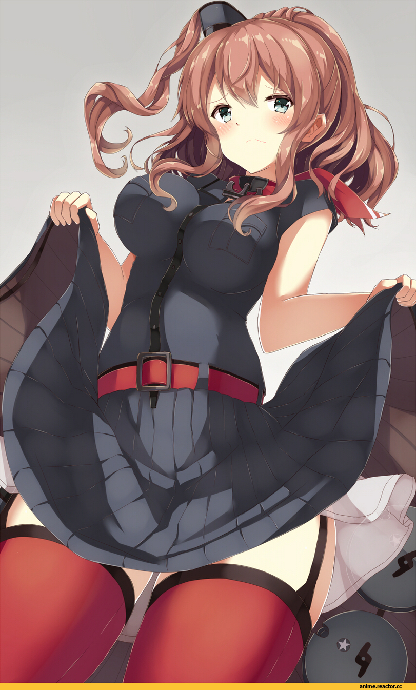 Kantai Collection, Saratoga (Kantai Collection), hinauri (nurupon), Anime