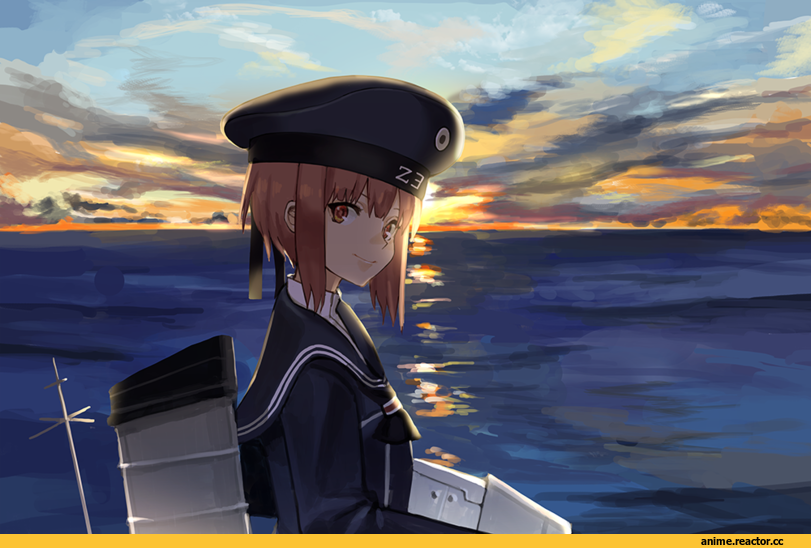 Z3 Max Schultz (Kantai Collection), Kantai Collection, ruisento, Anime