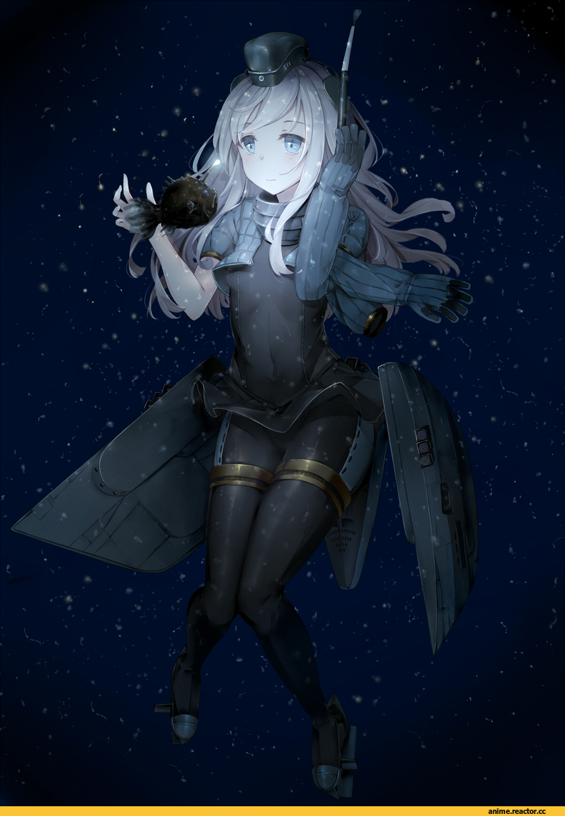 U-511 (Kantai Collection), Kantai Collection, somalisu, Anime