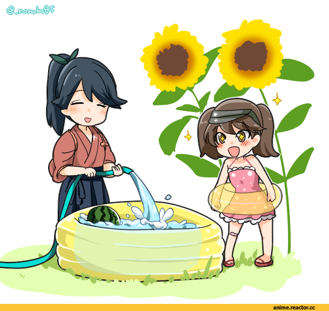 Ryuujou, Kantai Collection, Houshou (Kantai Collection), Anime
