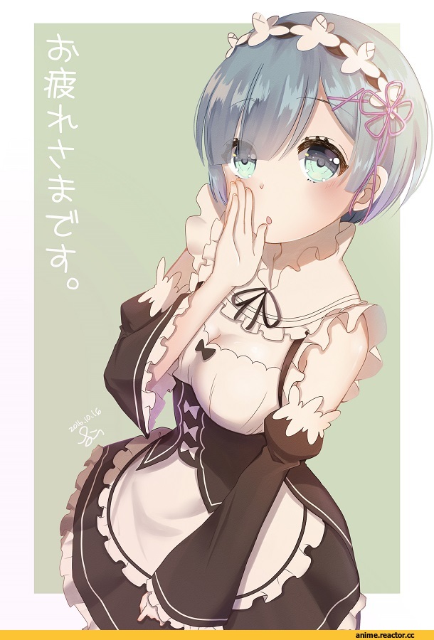 Re Zero Kara Hajimeru Isekai Seikatsu, Rem (re zero), lin (amateur lin), Anime