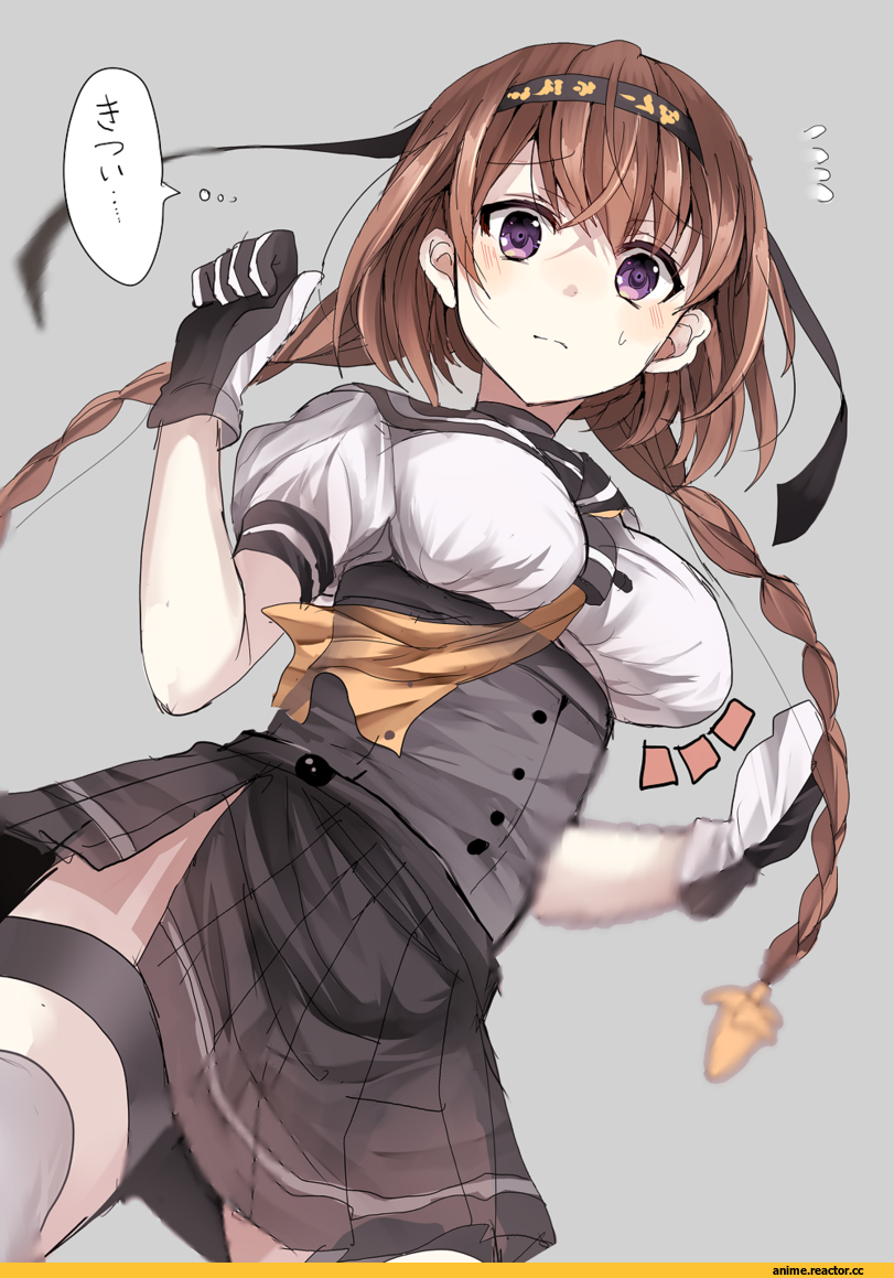 Teruzuki (Kantai Collection), Kantai Collection, sameya, Anime