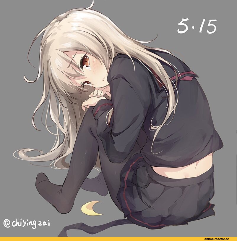 Kikuzuki (Kantai Collection), Kantai Collection, Chiyingzai, Anime