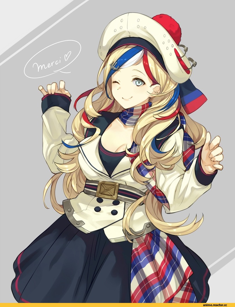 Commandant Teste (Kantai Collection), yuu (higashi no penguin), Kantai Collection, Anime