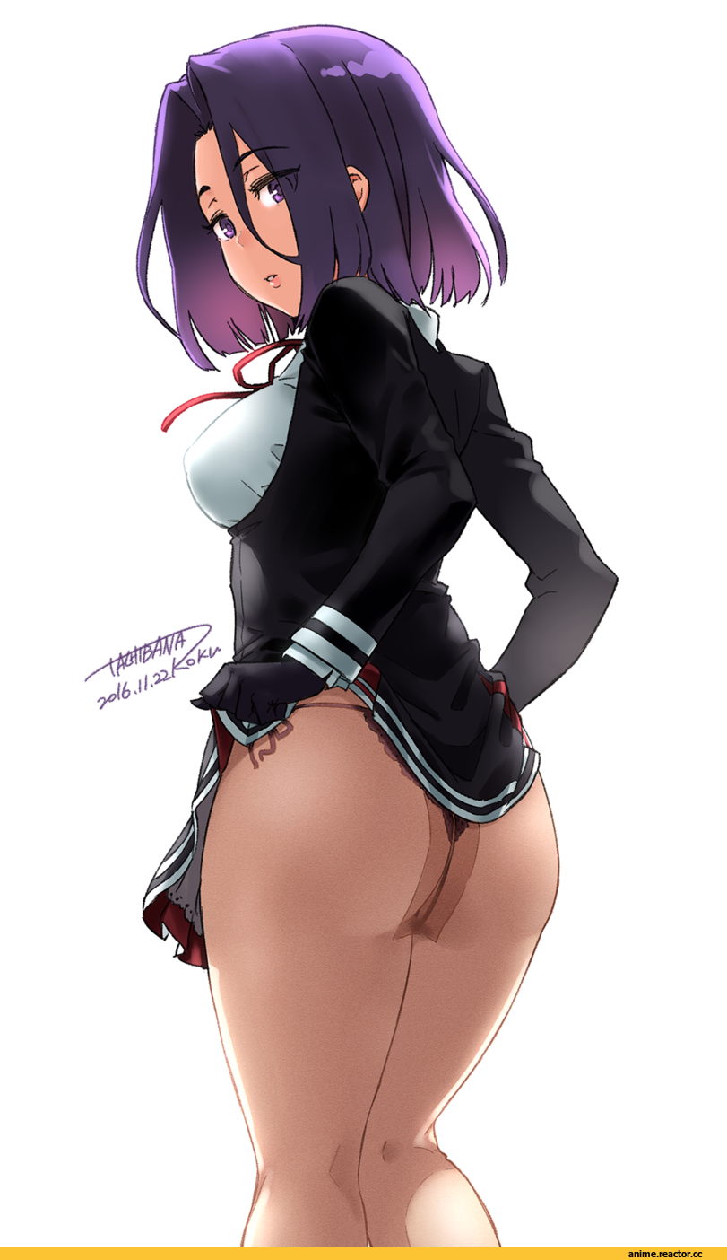 tachibana roku, Tatsuta, Kantai Collection, Anime Ero Pantsu, Anime Ero, oshiri, Anime