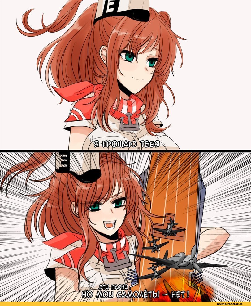 Kantai Collection, Saratoga (Kantai Collection), Anime